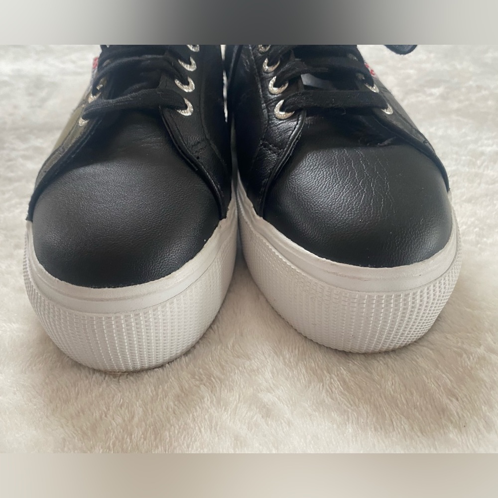 Superga Shoes Size 10W Color Black - Picture 7 of 9
